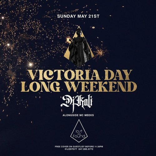LOST & FOUND - VICTORIA DAY LONG WEEKEND