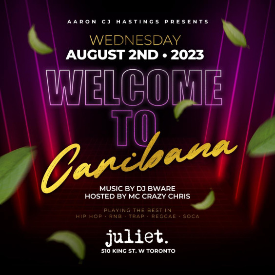 WELCOME TO CARIBANA 2023