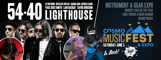 Cosmo Music Festival