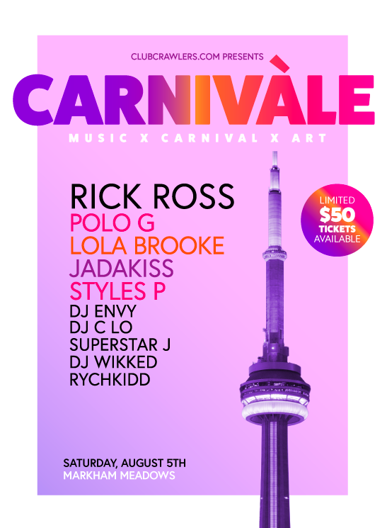 CARNIVALE MUSIC FESTIVAL WITH RICK ROSS
