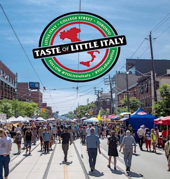 Taste of Little Italy