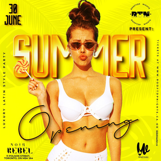 SUMMER OPENING PART