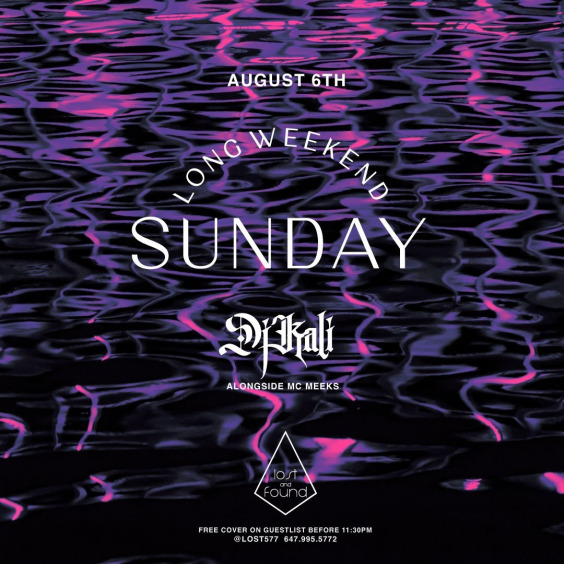 Long Weekend Sunday