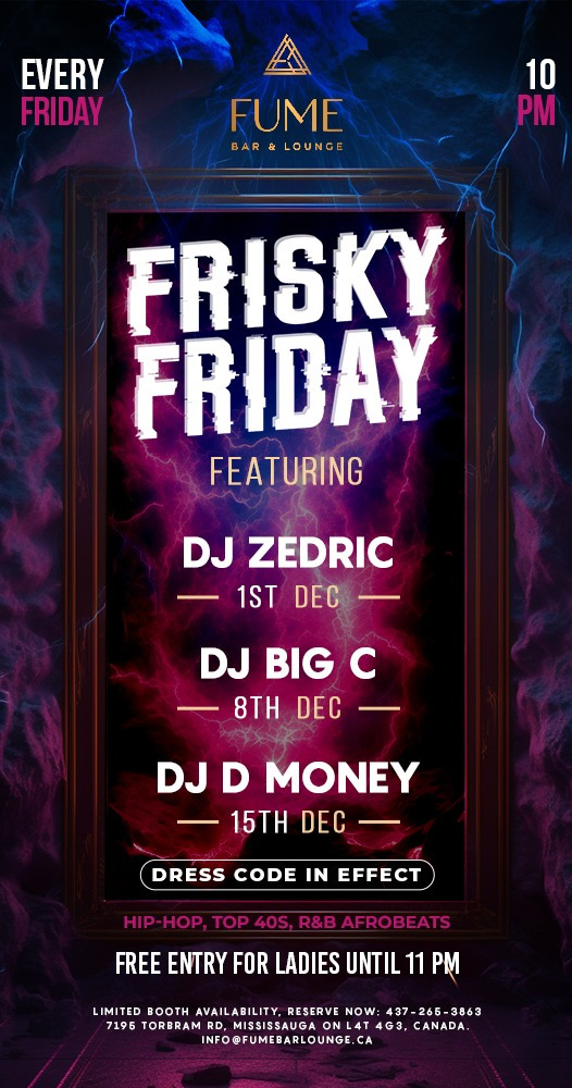 Frisky Fridays