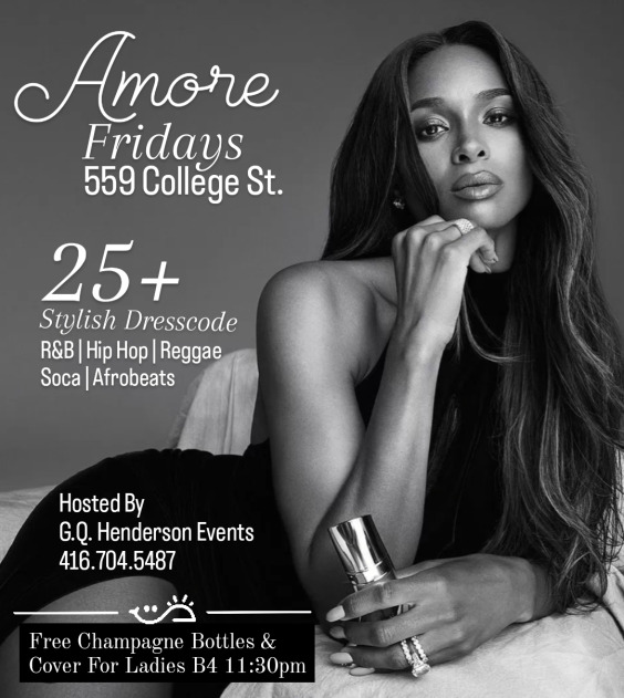 AMORE FRIDAYS | AMORE RESTO LOUNGE