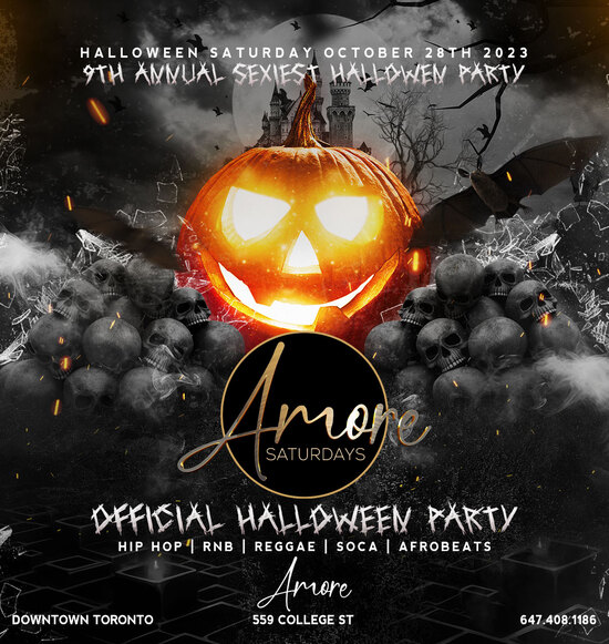 Amore Saturday Halloween 2023