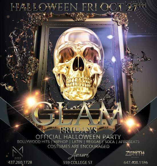 Amore Halloween Friday (Bollywood)
