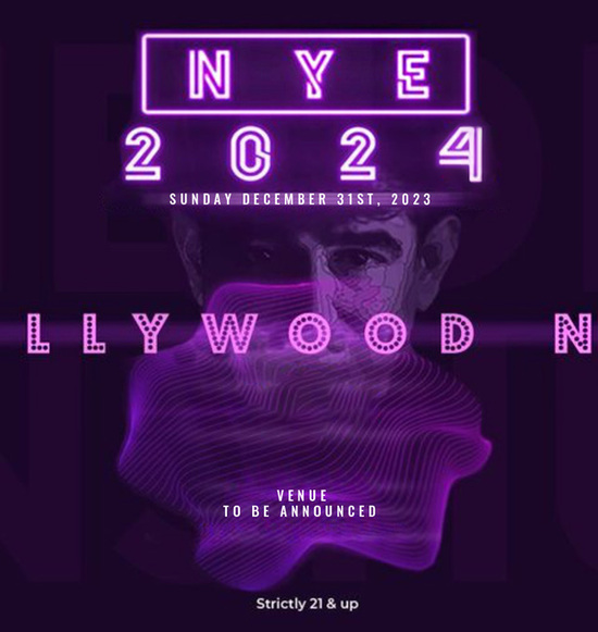 Bollywood NYE 2024