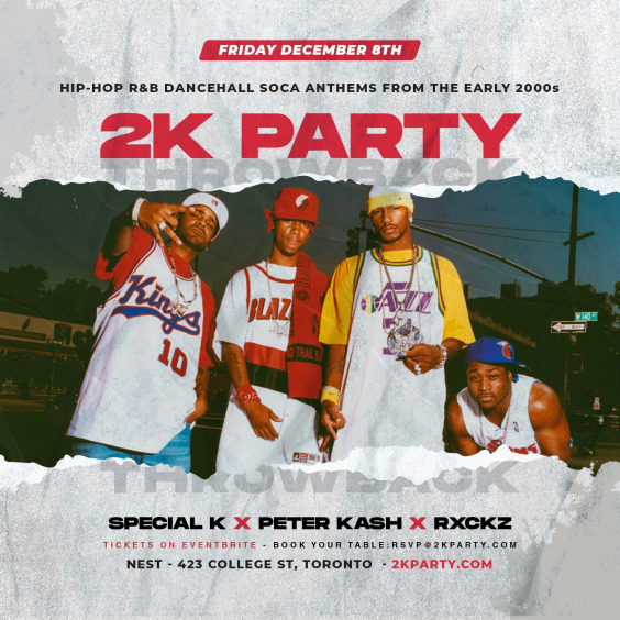 2K Party - Hip Hop Anthems of The Early 2000s