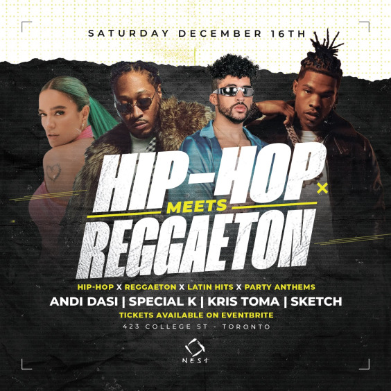 HIP-HOP MEETS REGGAETON