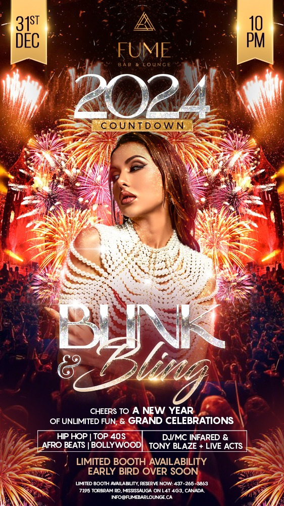 Blink & Bling NYE 2024