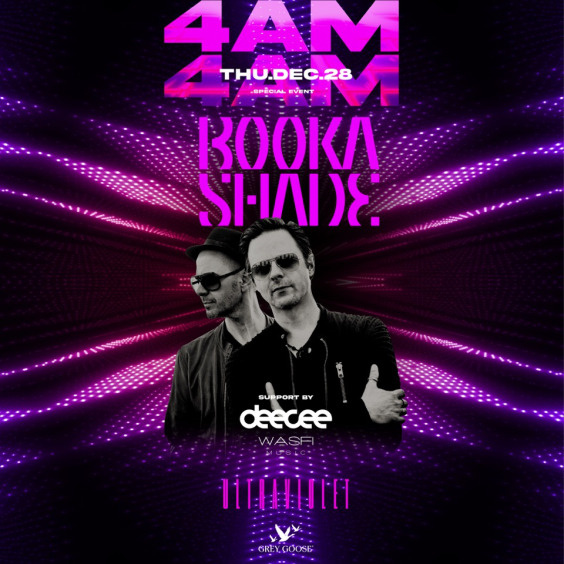 4AM: Booka Shade