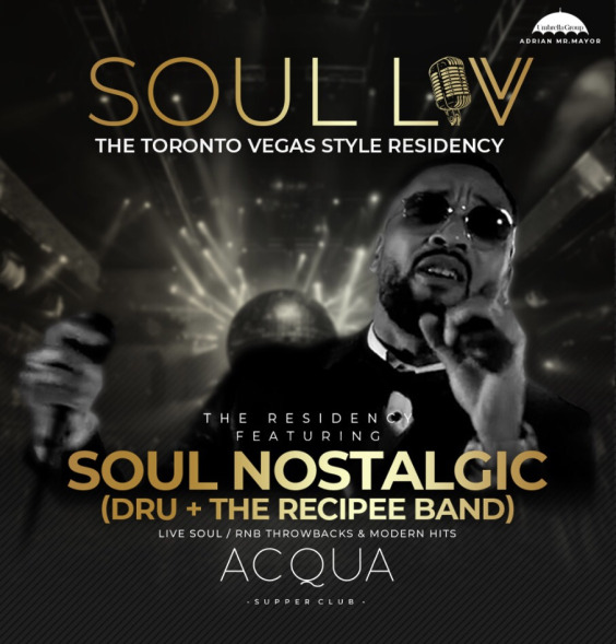 SOUL LĪV: Vegas Style R&B Dining/Show Experience