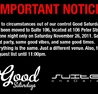 GOOD Saturdays | Official Drake 