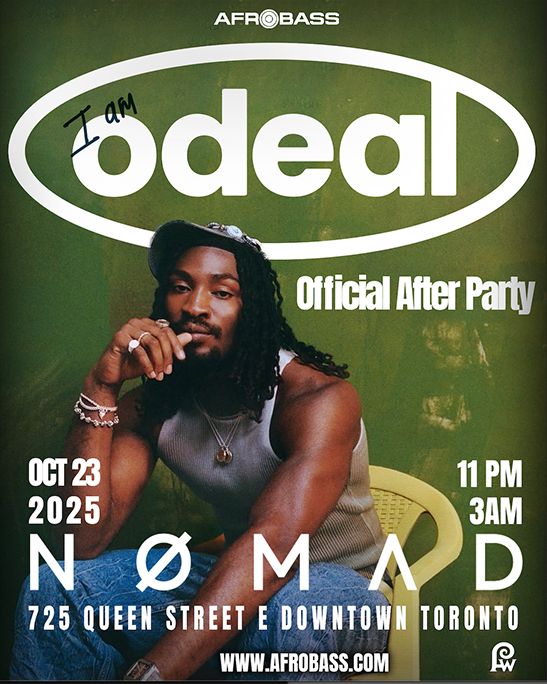 Odeal Official After Party | Toronto
