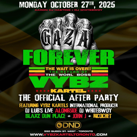 VYBEZ KARTEL CONCERT AFTER PARTY