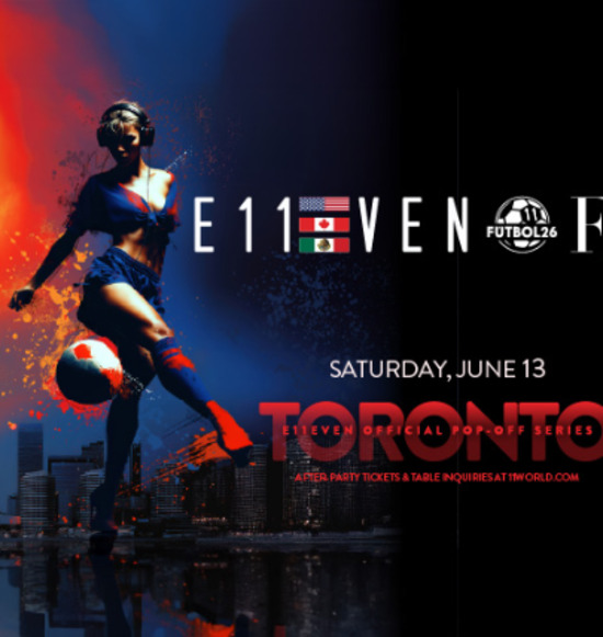 FYE Ultraclub Presents: E11EVEN Miami Futbol 26 Pop Off Series