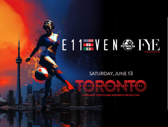 FYE Ultraclub Presents: E11EVEN Miami Futbol 26 Pop Off Series