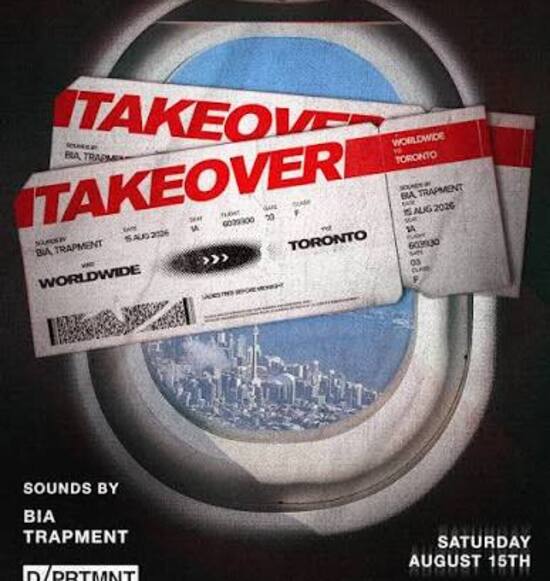 TakeOver Saturdays