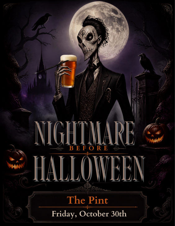 Nightmare before Halloween