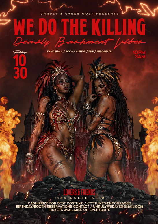 We Do The Killing (Dancehall, Soca, Afrobeats, Hip Hop)