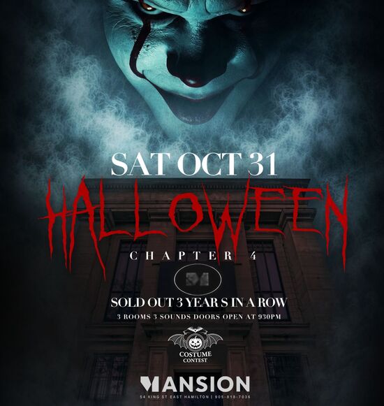 Halloween (Mansion)
