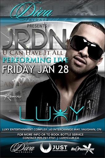 JRDN Live @ Luxy