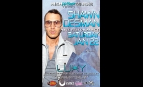 SHAWN DESMAN @ Luxy live!!!