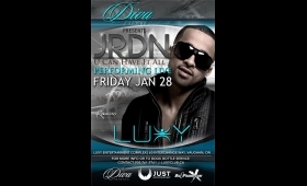 JRDN @ LUXY LIVE!!