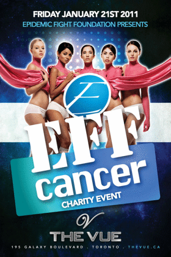 EFF Cancer Charity Event