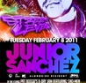 CENTURY ROOM TUESDAY | Junior Sanchez