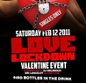 Love Lock down inside The Drink