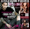 Chris Nunez From Miami Ink @ Luxy