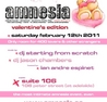 AMNESIA VALENTINE'S EDITION