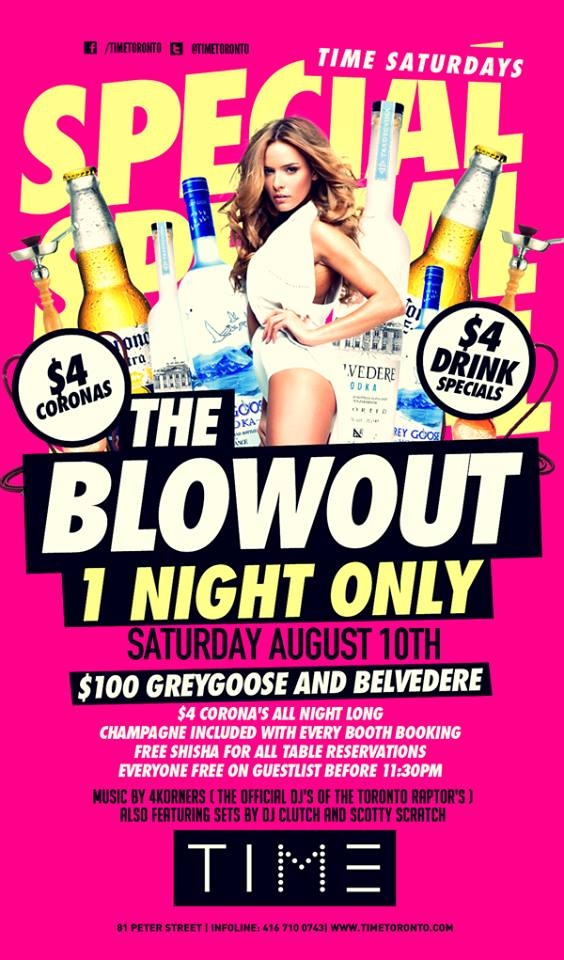 $100 BOTTLE SPECIALS (2 Bottle Minimum)