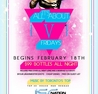 GRAND LAUNCH It's All About V Fridays