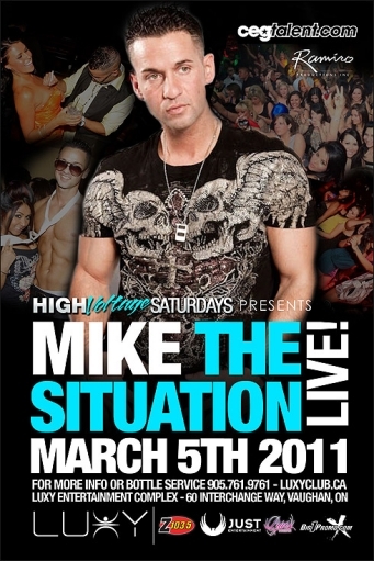 MIKE THE SITUATION Live @ Luxy