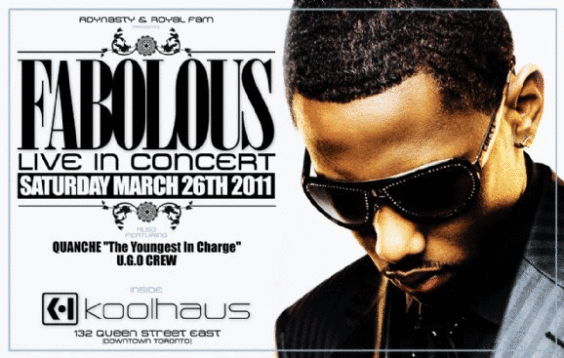 Fabolous Live In Concert