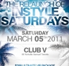 InStyle Saturdays Presents GET LUCKY  inside CLUB V w/ JUNO TIX GIVEAWAY