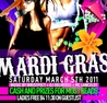 Mardi Gras @ The Drink || Ladies FREE|| Guestlist 416.893.3323