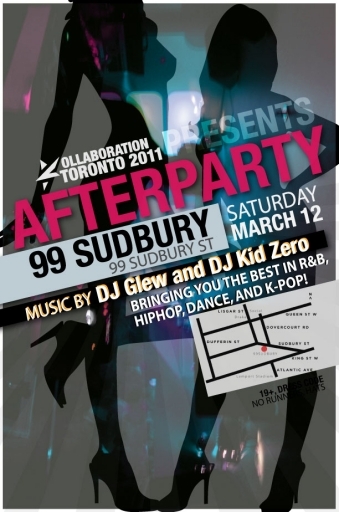 KOLLABORATION TORONTO AFTER PARTY l 99