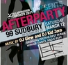 KOLLABORATION TORONTO AFTER PARTY l 99