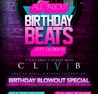 Birthday Beats by Club V Fridays