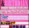 Bottles Booths & Birthdays - FREE Birthdays + $100 Bottles