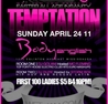 ALL AGES EVENT TEMPATION @ BODYENGLISH