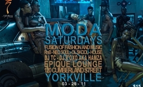MODA SATURDAYS