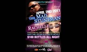 Mad Stuntman Performs Live @ LUXY