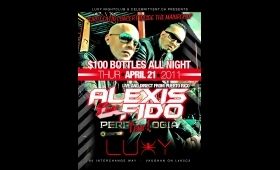 Alexis & Fido Perform Live @ LUXY