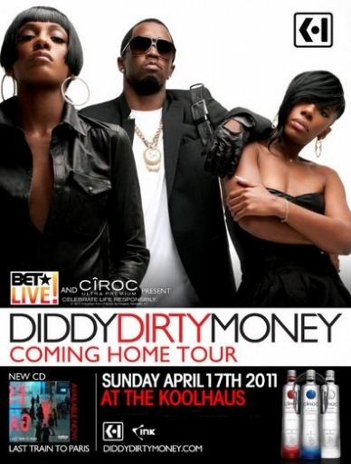 Diddy Dirty Money Coming Home Tour