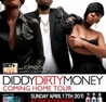 Diddy Dirty Money Coming Home Tour